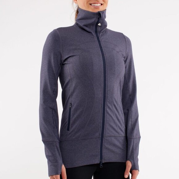 lululemon athletica Jackets & Blazers - Lululemon Women's In Stride Jacket - Navy